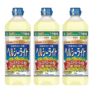 OilliO 油菜籽油, 880毫升，適合各種烹調方式，少油煙安心全家食用, 800g, 3瓶
