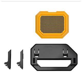 thermaltake 曜越 The Tower 300 機殼橫躺支架與底盤 蜂芒黃, 1組, AC-074-ON4NAN-A1