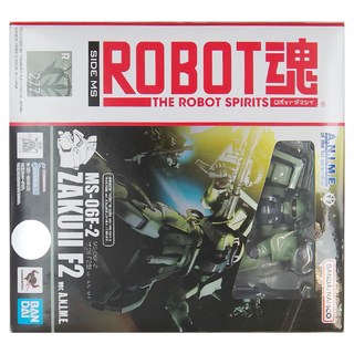BANDAI 魂 機動戰士鋼彈 MS-06F-2薩克F-2型 VER. A.N.I.M.E., 1個