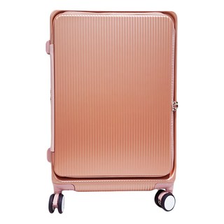 WALLABY 袋鼠牌 前開式 防爆拉鍊行李箱 中大型行李箱