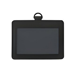 【muji 無印良品】自由組合卡片夾/橫型/黑9.2×10cm