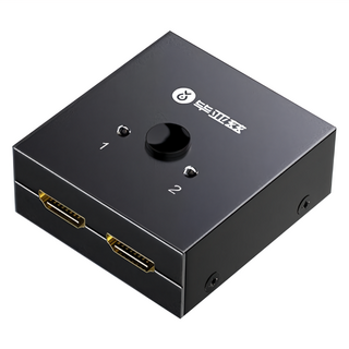 biaze 畢亞茲 HDMI2.0切換器二進一出 4K/30Hz高清分配器, HQ7, 1台