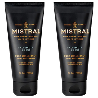 MISTRAL BODY 海風琴酒 鬍後乳 無酒精, 100ml, 2條