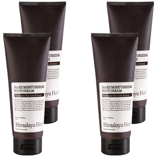 NARD 保濕護足霜 草本香 Set 軟化角質、高效保濕, 100ml, 1條, 4條
