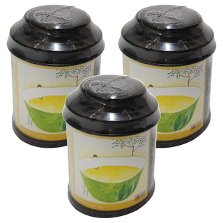 無藏茗茶 阿里山故事茶 高山烏龍 小茶罐, 半發酵, 特殊花香, 金黃茶湯, 甘甜濃郁, 冷泡熱飲都適合, 18g, 1罐, 3罐