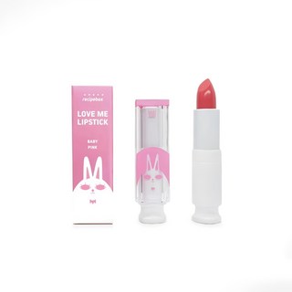 recipebox 韓兔 Love Me 口紅, 寶寶粉, 1支