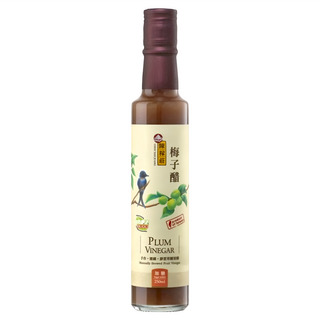 陳稼莊 梅子醋, 加糖 Manually Brewed Fruit Vinegar, 250ml, 1瓶