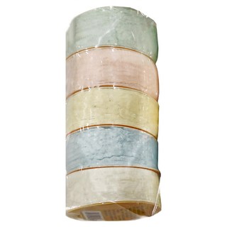 禾統 一次性拋棄壓縮襪 中筒款 5雙入 滌綸混紡 均碼 椰奶白 海鹽藍 薄荷綠 蜜桃粉 起司黃, 椰奶白，海鹽藍，薄荷綠，蜜桃粉，起司黃