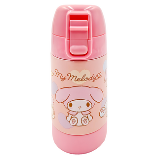 Skater 不鏽鋼直飲冷水壺 SSSC4D, 美樂蒂, 350ml, 1個