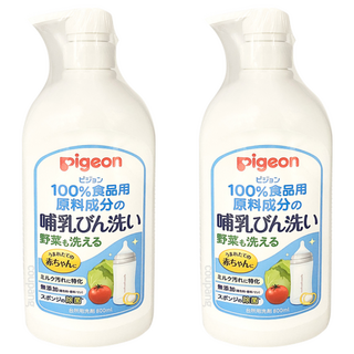 pigeon 貝親 奶瓶蔬果清潔劑, 800ml, 2瓶