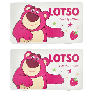 收納王妃 玩具總動員 口罩收納盒 104 x 84 x 15mm, 熊抱哥, 2個