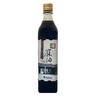 KOWEI 可味 嚴選麻油 520ml 台灣產, 1瓶