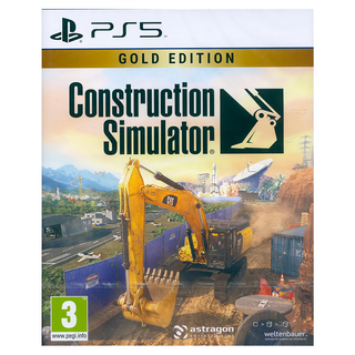 PlayStation PS5 Construction Simulator Gold Edition 模擬建築 黃金版 中英日文歐版, 單一商品