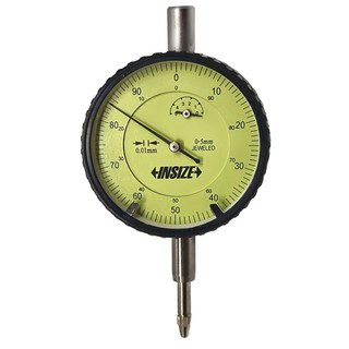 INSIZE 指示量表 2308-5, 不鏽鋼材質, 1盒