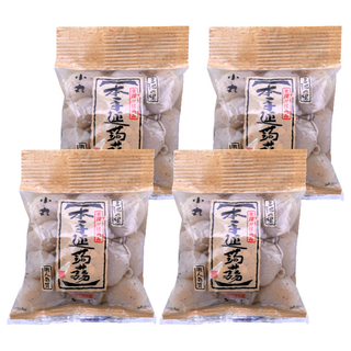 石橋屋 本手延迷你蒟蒻 小丸, 日本優良蒟蒻芋手工製作, 板塊型蒟蒻, 人氣商品, 125g, 4包