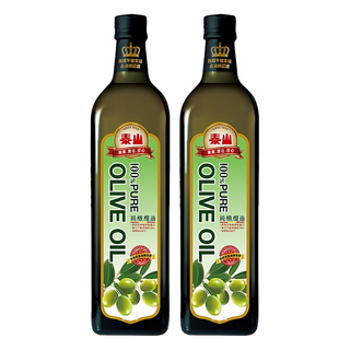 TAISUN 泰山 100%純橄欖油, 西班牙原瓶原裝進口, 750ml, 2瓶