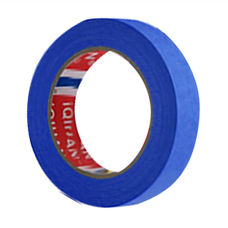 iQIHAN Color紙膠帶 20mm*20m, 藍色, 4捲