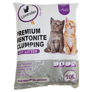 SINOFIZ 中諾 超細圓球貓砂, 薰衣草, 10L, 1袋