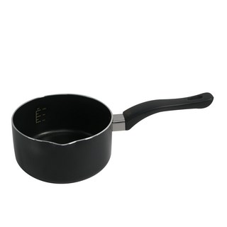 Osbel 單柄牛奶鍋, 16cm, 黑色, 1個