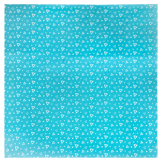 Ideal Wrapping 毅典 漢堡紙 30cmx30cm 100入, 滿天星 + 藍色, 1包