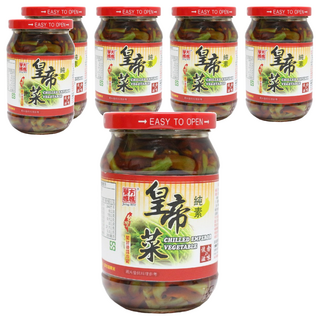 譽方媽媽 皇帝菜 380g/罐 全素食品, 6罐