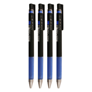 PILOT 百樂 超級果汁筆, 好握好寫, 久寫不易疲勞, 藍色, 4支