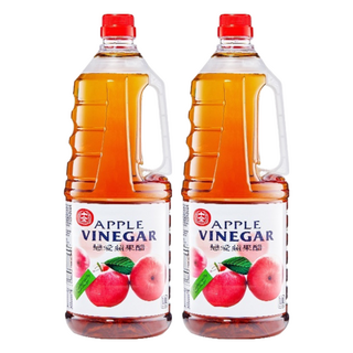 十全 戀愛蘋果醋，1.8L，台灣製造, 2瓶