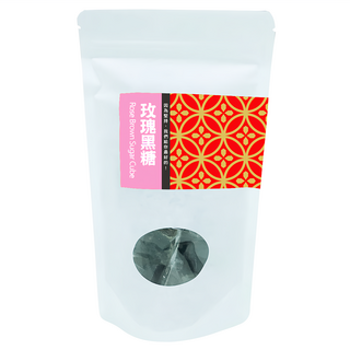 好日好食 玫瑰黑糖 8入, 304g, 1袋