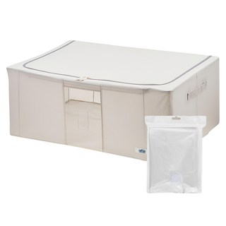 comet 床下收納箱+壓縮包套組, 灰色, 1組