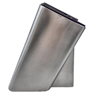 430不銹鋼刀架/置物架 菜刀收納架 附剪刀槽 通風防黴, 銀色, 1個