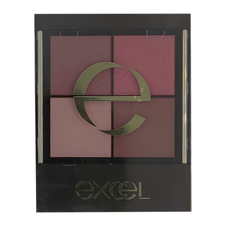 EXCEL 光綻時裳四色眼采 CX02絢彩落櫻 3.5g 打造迷人眼妝, 1件