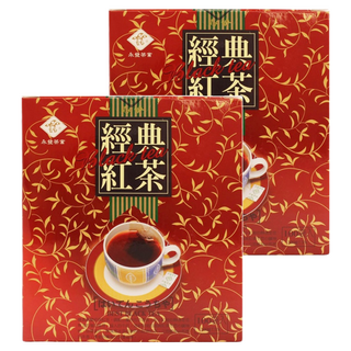 永發茗茶 經典紅茶，精選錫蘭紅茶, 2g, 100包, 2盒