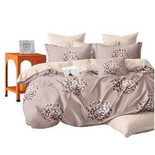 寢室安居 日式柔絲絨床包枕套3件組