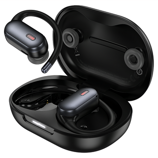 hoco. 浩酷 EA7 悅麗ANC+ENC開放式真無線藍牙耳機 - 黑色