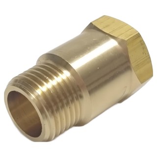 新多多小舖 銅內外牙(40mm) 三個一組, 1組