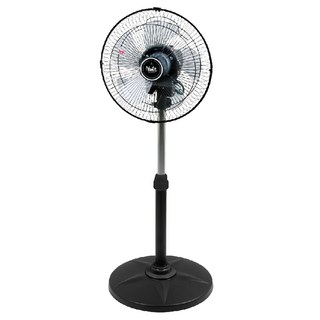 Nuit 努特 靜音龍捲風360°旋轉風扇 增高兩用版 12吋, NTF227