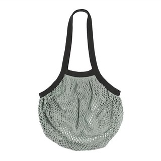 now DESIGNS 編織肩背包, 灰黑色