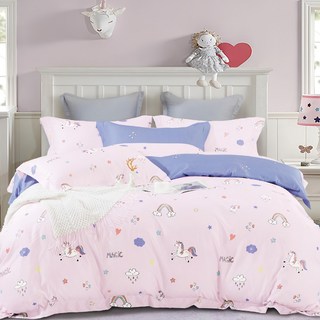 E-ROU 伊柔寢飾 MIT吸濕排汗抗菌天絲床包 + 枕套