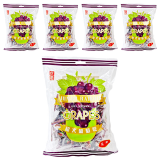 良澔 超大葡萄乾, 100%天然, 220g, 5袋