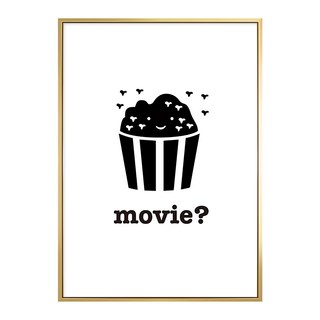 Movie 電影主題海報, 金色