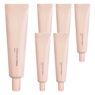 MERYTHOD 隱形毛孔妝前飾底乳, 添加美白抗皺成分, 保濕舒緩肌膚, 30ml, 單一顏色, 6條