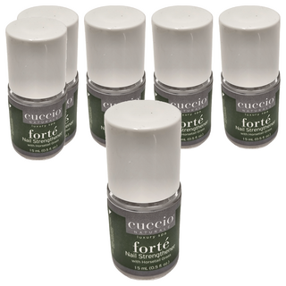 CUCCIO 古希歐 Forte 馬尾草強護素 硬甲油 15ml, 6件