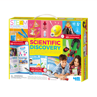 4M 科學大驚奇 英文版, 1組