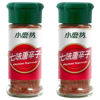 小磨坊 七味唐辛子, 25g, 2瓶