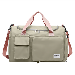 Reddot 紅點生活 大容量拉桿旅行折疊收納包, 雲母灰, 1個