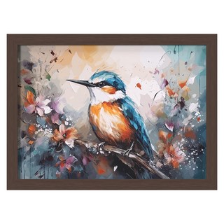 TRENY 4K開圖畫紙畫框 咖啡色 53 x 38cm, 1個