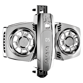 新一代製冷手機降溫神器, 銀色, 1個