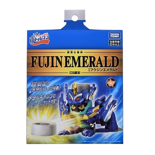 TAKARA TOMY BOT-21 藍山咖啡風神 FUJIN EMERALD, 1個