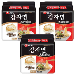 NONGSHIM 農心 馬鈴薯麵 100g, 12包
