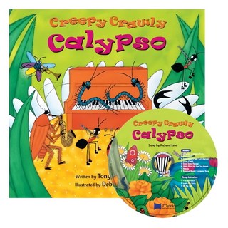 歌唱繪本 Song Animation Creepy Crawly Calypso 5歲以上, 平裝書